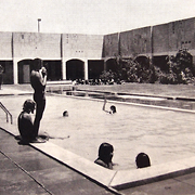 Longmore, swimming pool